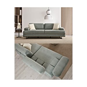 Neon Kanepe & Yataklı Bazalı Koltuk & Üçlü Kanepe