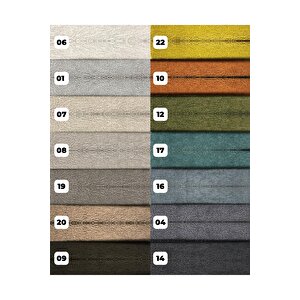 Lara Üçlü Koltuk & 3 ' Lü Kanepe - Latte