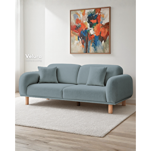 Lara Üçlü Koltuk & 3 ' Lü Kanepe - Turkuaz