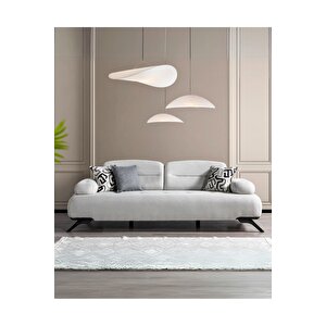 Yıldız Üçlü Kanepe - Açık Gri