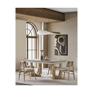 Palermo Yemek Odası Takımı (yemek Masası + 4 Adet Sandalye)