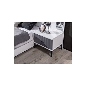 Stil (antrasit) Modern Komodin