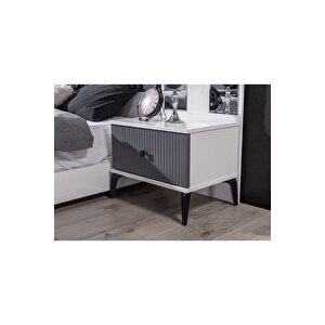 Stil (antrasit) Modern Komodin