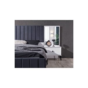 Stil (beyaz ) Modern Komodin