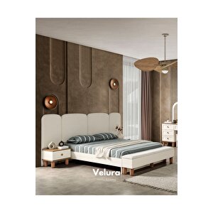 Sude Yatak Odası Takımı (dolap + Şifonyer + Komodin + Karyola)
