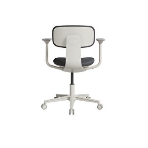 Tesla Comfort Çalışma Koltuğu - Koyu Gri Kumaş 61x74-86x60 Cm