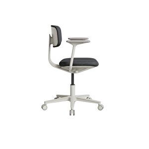 Tesla Comfort Çalışma Koltuğu - Koyu Gri Kumaş 61x74-86x60 Cm