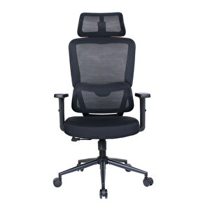 Reflex-s Full Ergonomic Yönetici Ve Çalışma Koltuğu File Kumaş - Siyah 66 X 124-134 X -74 Cm