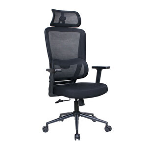 Reflex-s Full Ergonomic Yönetici Ve Çalışma Koltuğu File Kumaş - Siyah 66 X 124-134 X -74 Cm