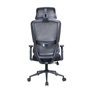 Reflex-s Full Ergonomic Yönetici Ve Çalışma Koltuğu File Kumaş - Siyah 66 X 124-134 X -74 Cm