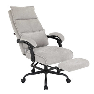 Ultra Comfort Çalışma Koltuğu - Vizon 64,5x112-120x65 Cm