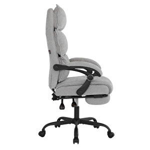 Ultra Comfort Çalışma Koltuğu - Vizon 64,5x112-120x65 Cm