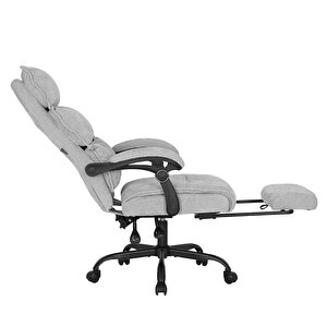Ultra Comfort Çalışma Koltuğu - Vizon 64,5x112-120x65 Cm