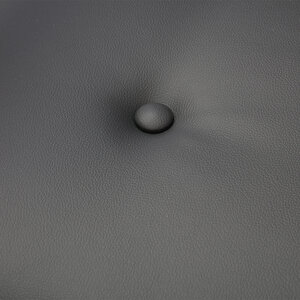 Button Çalışma Sandalyesi S.deri - Siyah 62x77-87x60 Cm