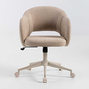 Curve Çalışma Koltuğu - Haki 56x85-92,5x56 Cm