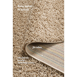 Modern Desensiz Bej Halı Salon Halısı Oturma Odası Halısı Çocuk Halısı Yumuşak Özel Ölçü Halı