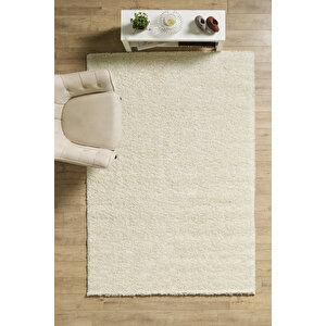 Modern Desensiz Krem Halı Salon Halısı Oturma Odası Halısı Çocuk Halısı Yumuşak Özel Ölçü Halı 100x350 cm