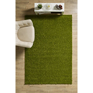 Modern Desensiz Yeşil Halı Salon Halısı Oturma Odası Halısı Çocuk Halısı Yumuşak Halı Özel Ölçü Halı 120x250 cm
