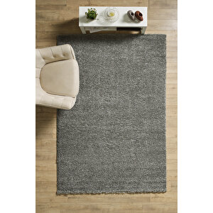 Modern Desensiz Açık Gri Halı Salon Halısı Oturma Odası Halısı Çocuk Halısı Yumuşak Özel Ölçü Halı 200x400 cm