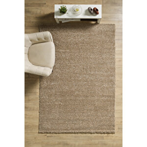 Modern Desensiz Bej Halı Salon Halısı Oturma Odası Halısı Çocuk Halısı Yumuşak Özel Ölçü Halı 120x250 cm