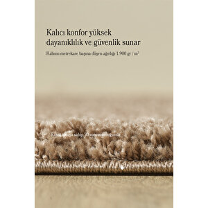 Modern Desensiz Koyu Kahve Salon Halısı Oturma Odası Halısı Çocuk Halısı Yumuşak Özel Ölçü Halı