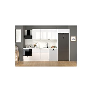 320 Cm %100 Mdf Tezgahlı Efil Ankastre Mutfak Dolabı