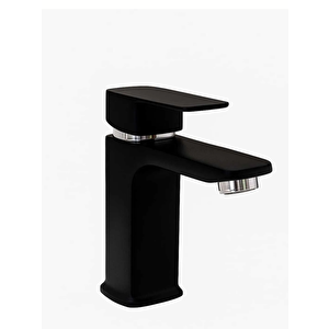 Siyahrenk Şelale Lavabo Bataryası Krom Kaplama Pirinç