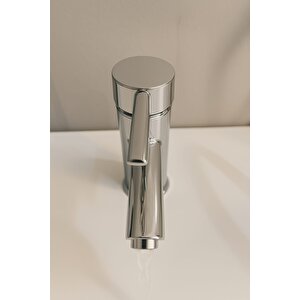 Premi̇um Pi̇ri̇nç Modern Oval Gövde Lavabo Bataryasi