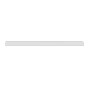 Minar Gizli Raf Tutuculu Duvar Rafı 80cm-beyaz