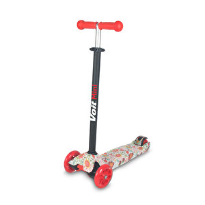 218 Işikli 3 Teker Scooter Graffiti 55
