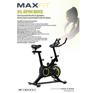 Maxfit S1 Spin Bike