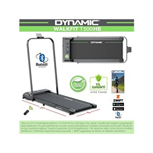Dynamic Walkfit T500 Koşu Bandi Hndlbar/versi̇yon 1