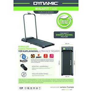 Dynamic Walkfit T500 Koşu Bandi Hndlbar/versi̇yon 1
