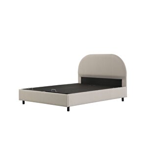 Astra Baza Başlık Yatak 150x200 - Bej 150x200 cm