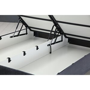 Riva Baza Başlık 120x200 - Antrasit 120x200 cm