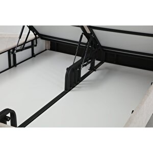 Retro Baza Başlık - 150x200 Ceviz Ayak-coco03 -yastık Coco08