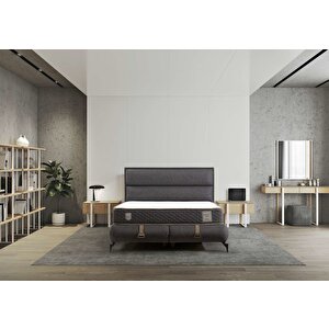 Rise Baza Başlık Yatak Seti - 90x190 90x190 cm