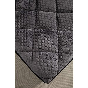 Samira Baza Başlık Yatak Seti - 100x200