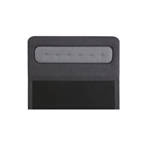 Elegant Baza Başlık Yatak Seti 180x200 - Siyah Ayak Prime Keten 48