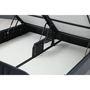 Line Baza Başlık  160x200 - Siyah Ayak Anka19 160x200 cm