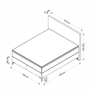Bade Baza Başlık   - 140x200