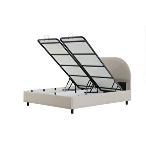 Astra Baza Başlık 150x200 - Bej 150x200 cm