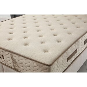 Plus Baza Başlık Yatak Seti 140x200 - Siyah Ayak Pamira01