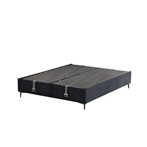 Star Baza Başlık Yatak Seti 100x200 - Siyah Ayak Anka17