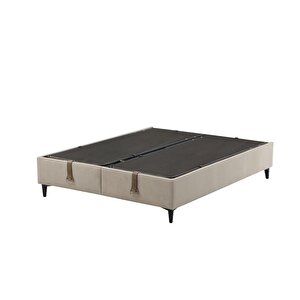 İlkbahar Baza Başlık Yatak Seti 160x200 - Siyah Ayak Asya02