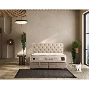 Relax Baza Başlık Yatak Seti - 160x200 160x200 cm