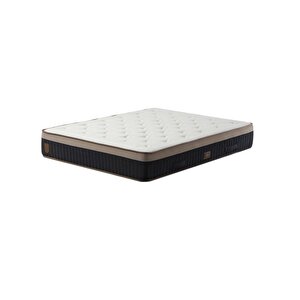 Line Baza Başlık Yatak Seti 140x200 - Siyah Ayak Anka19