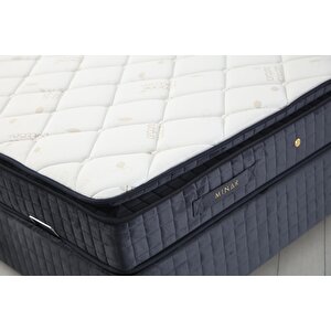 Safir Baza+başlık 90*190 Pedli Yatak Set- Antrasit