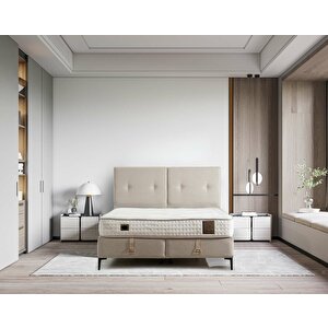 Bade Baza Başlık Yatak Seti - 150x200
