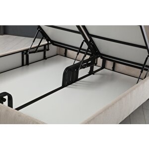 Plus Baza Başlık  140x200 - Siyah Ayak Pamira01 140x200